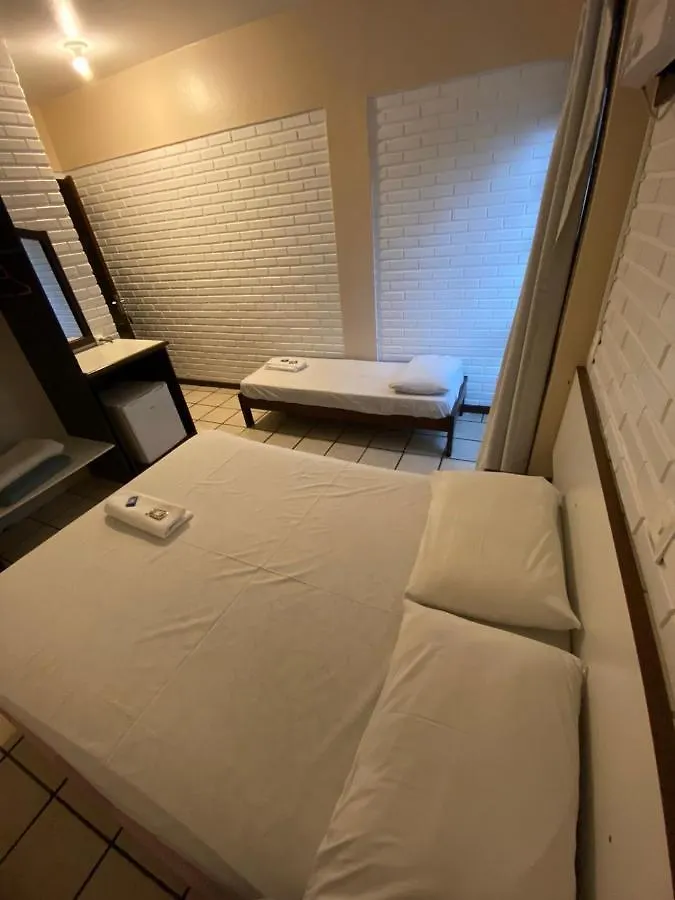 德卢斯酒店 伊塔佩马 3*,  巴西